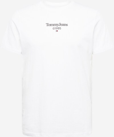 Tricou Tommy Jeans pe bleumarin / roșu / negru / alb, Vizualizare produs