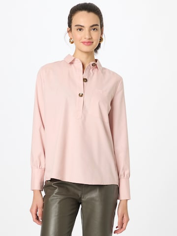 Freequent Blouse 'FLYNN' in Roze: voorkant