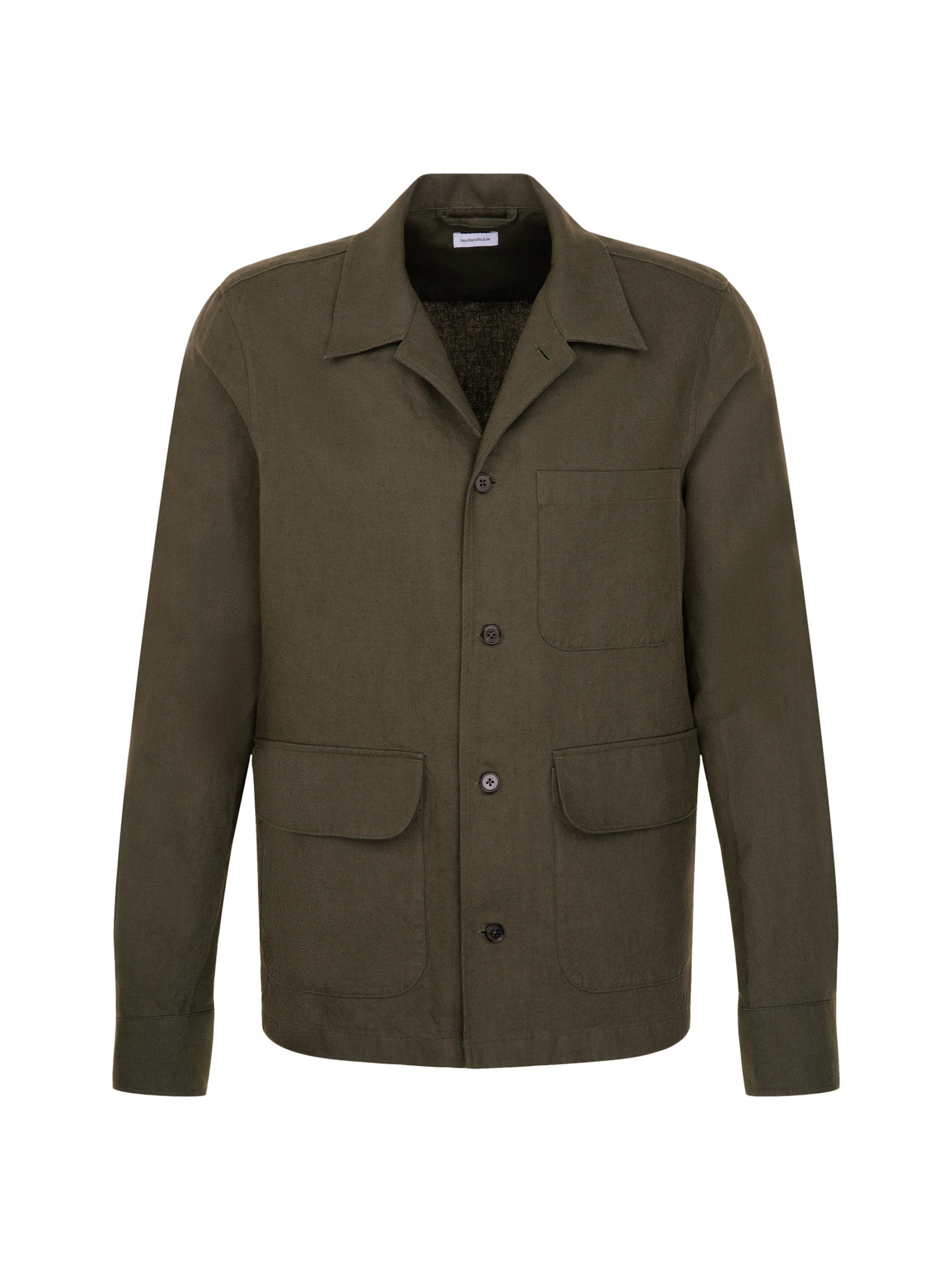 Veste mi-saison SEIDENSTICKER en vert : devant