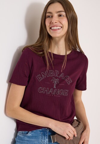 CECIL Shirt in Red: front