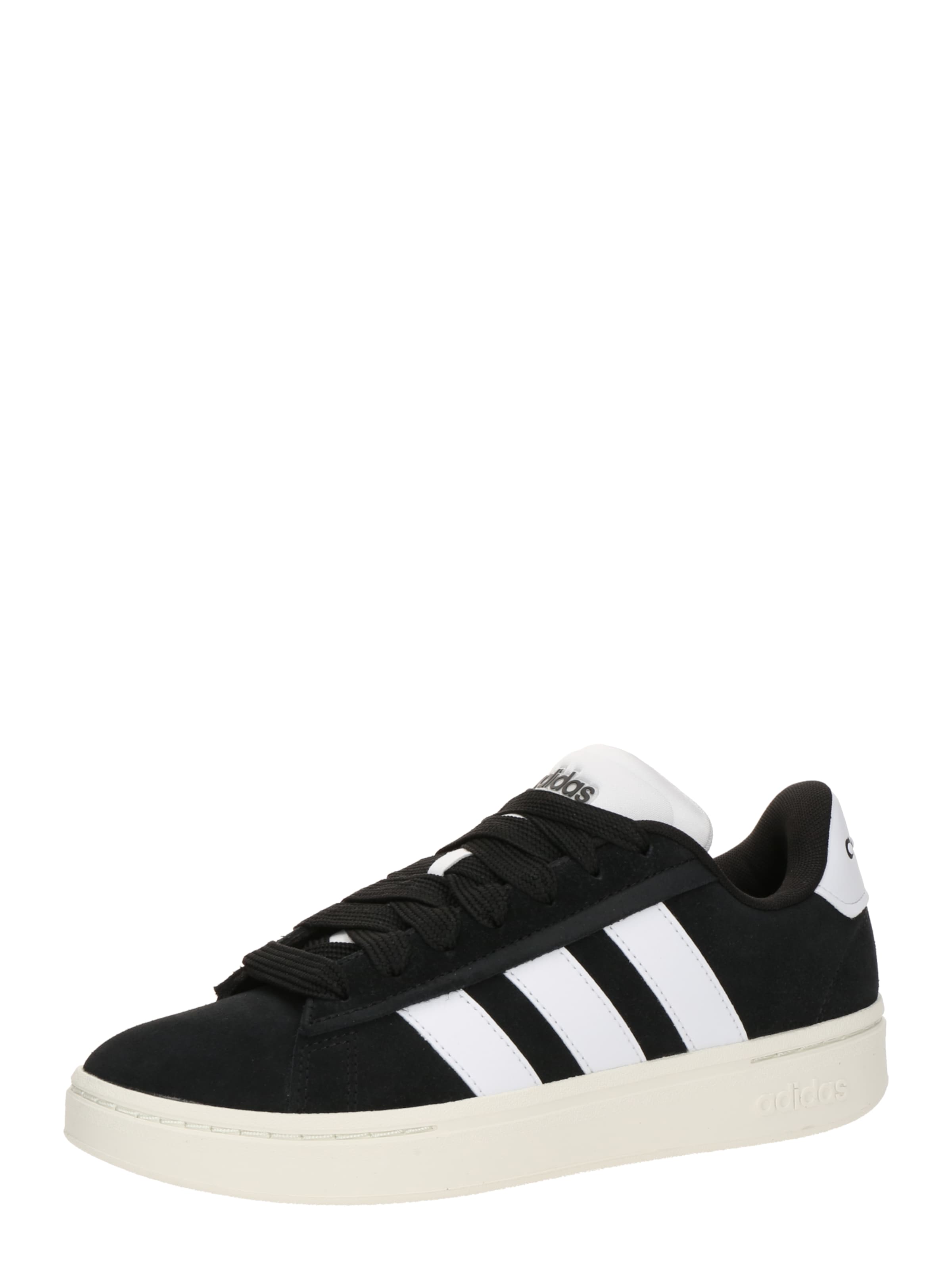 ADIDAS SPORTSWEAR Σνίκερ χαμηλό 'Grand Court Alpha 00s' σε μαύρο: μπροστά