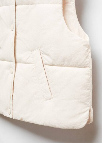 MANGO TEEN Weste in Beige