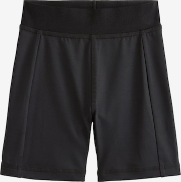 juoda Next Prigludęs Kelnės: priekis