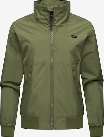 Veste fonctionnelle 'Goona' Ragwear en vert : devant