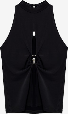 No Matter What Top in Zwart: voorkant