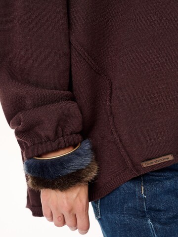 Blue Shadow Bluse‌‌‌‌‌‌‌ in Braun