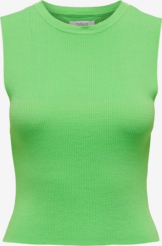 ONLY - Top de punto 'Majli' en verde: frente