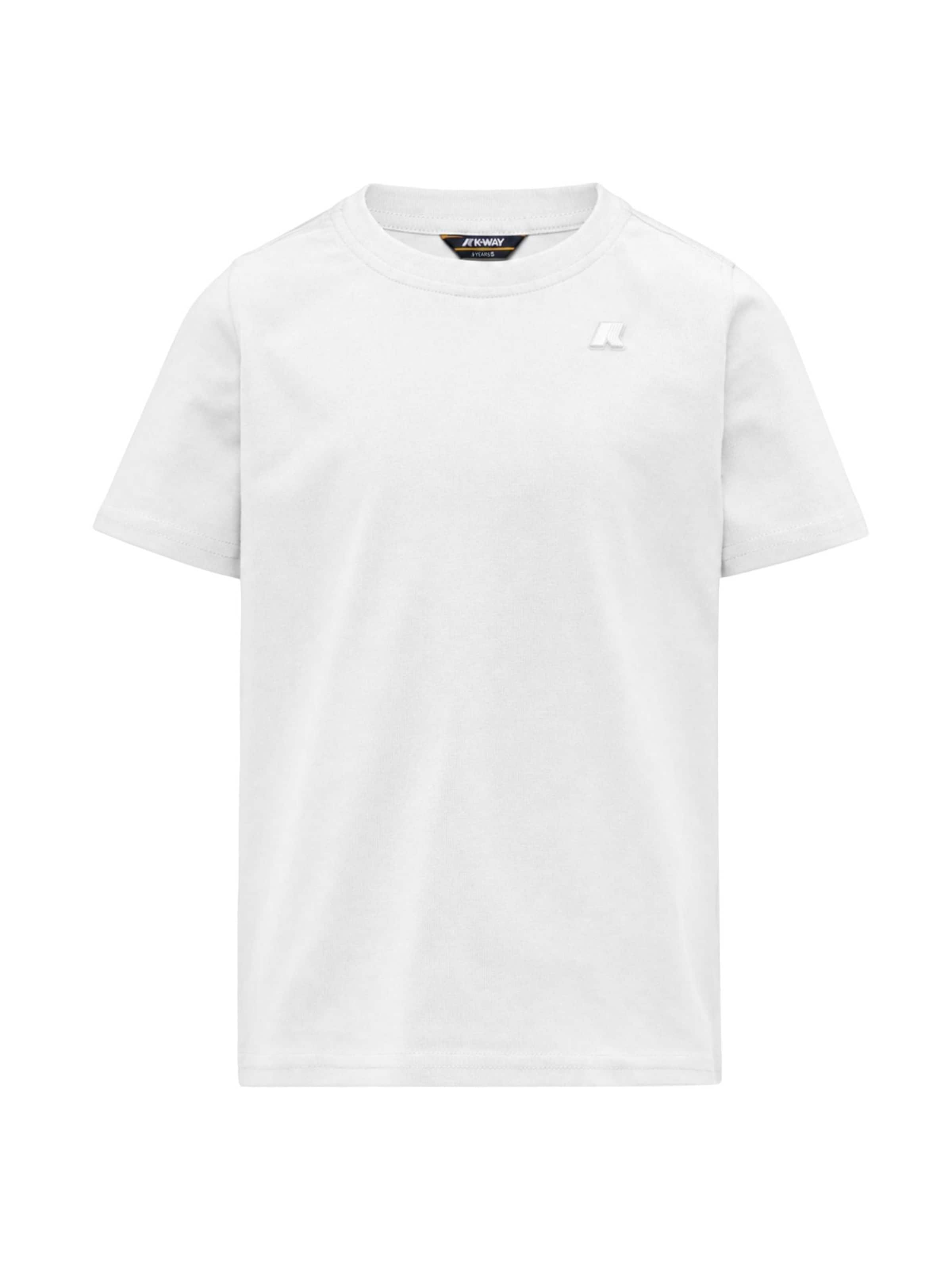 K-Way Shirt in White: front