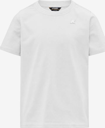 K-Way Shirt in White: front