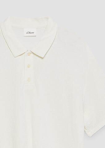 s.Oliver Shirt in Beige