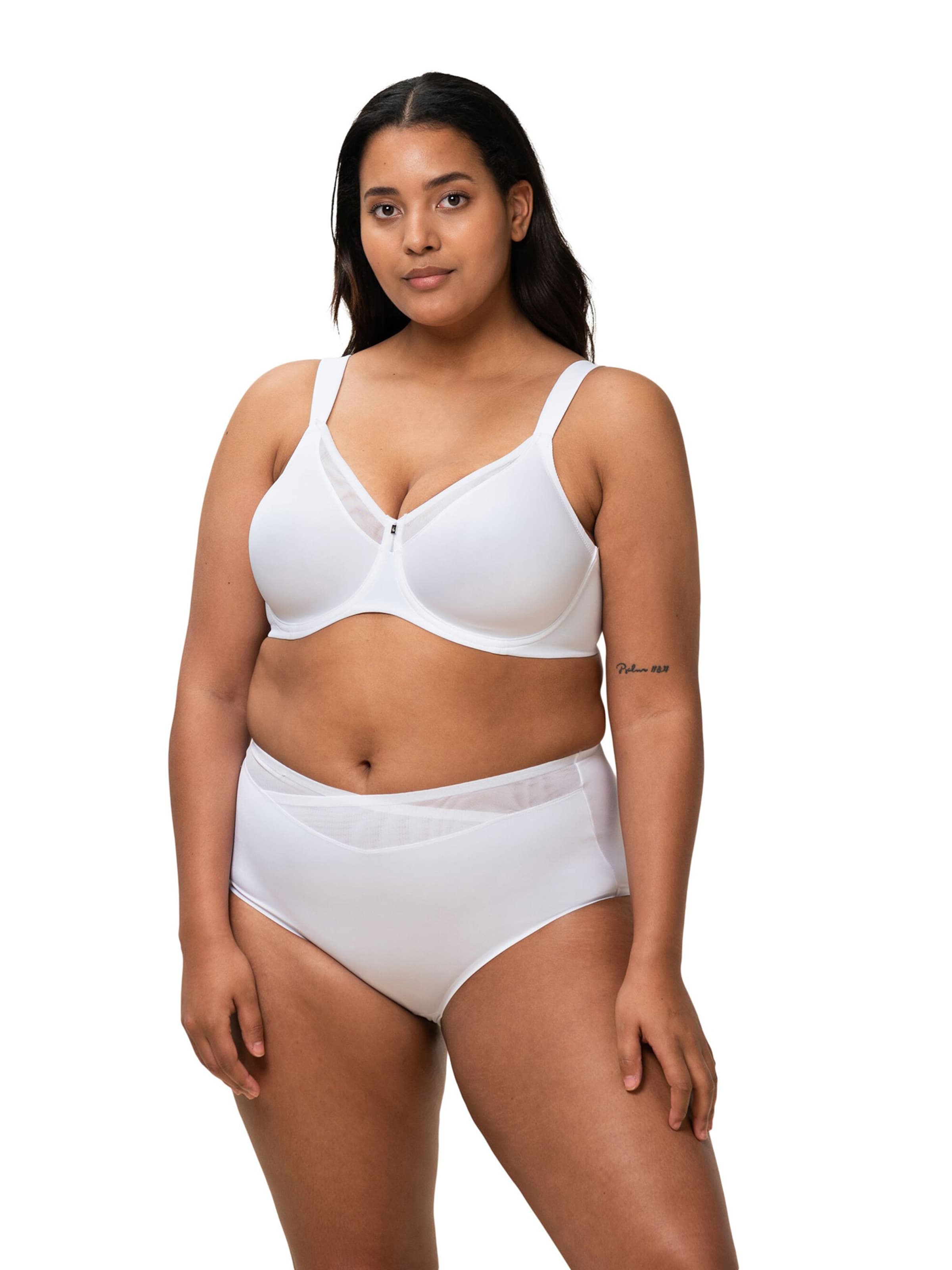 TRIUMPH Minimizer Minimizer ' True Shape Sensation ' in Weiß: Vorderseite