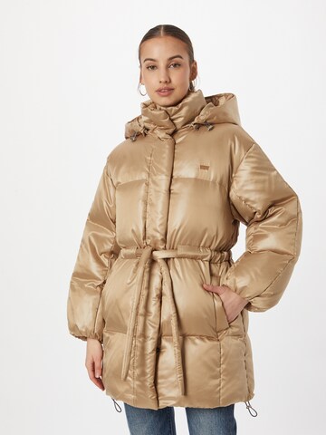 Cappotto invernale 'Pillow Bubble Mid' di LEVI'S ® in beige: frontale