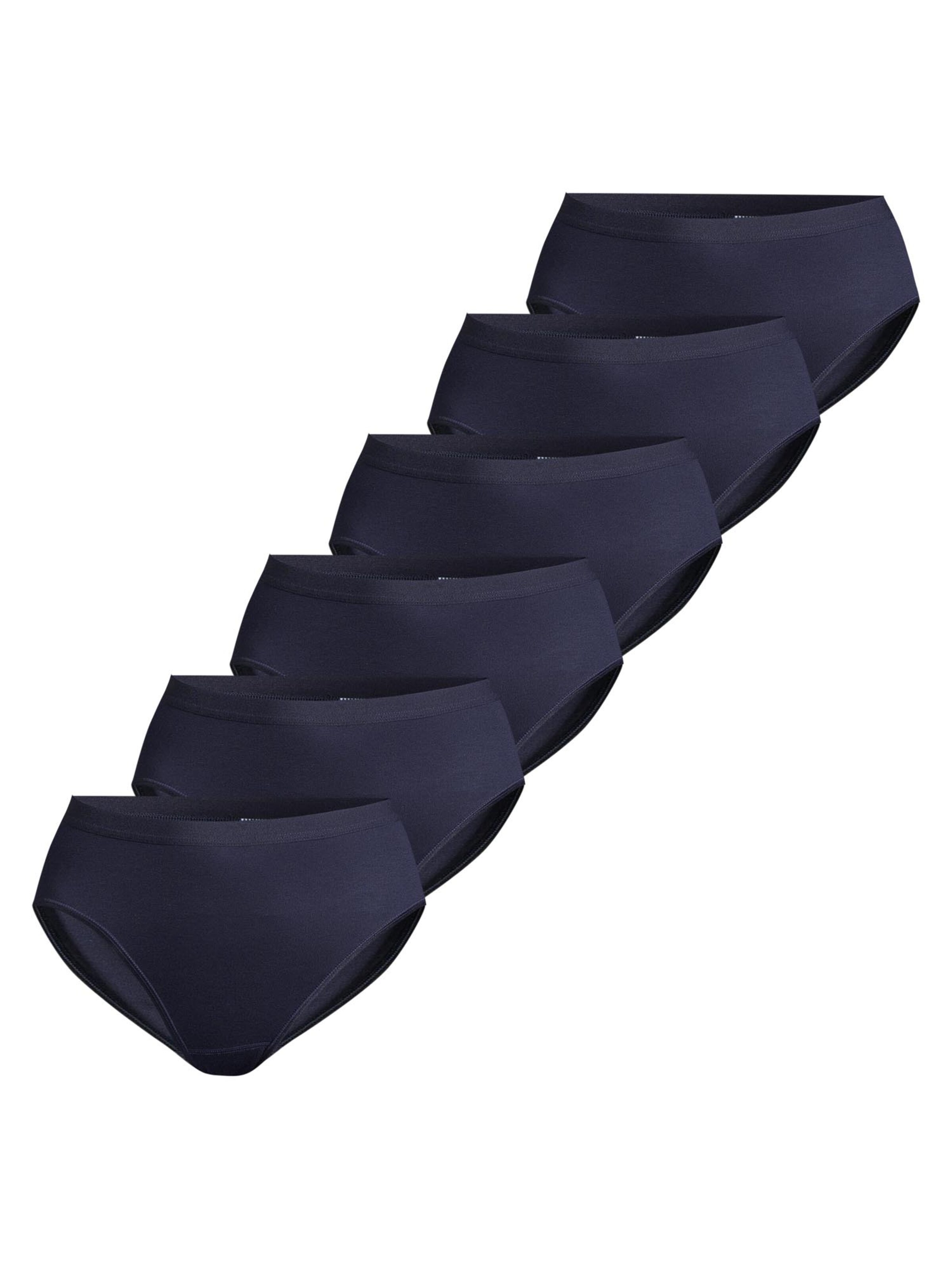 CON-TA Panty 'Modal' in Blue: front