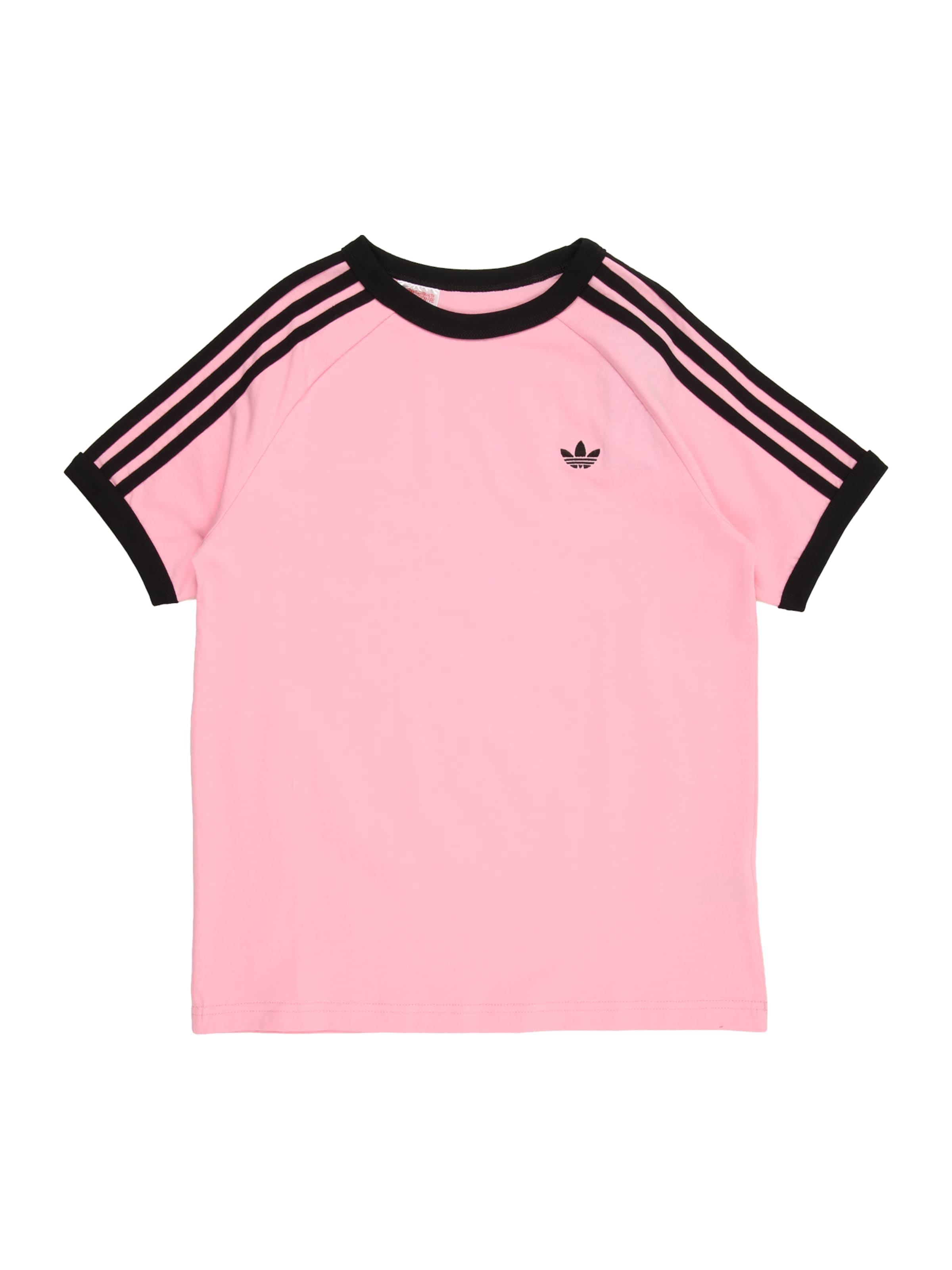 ADIDAS ORIGINALS Shirts '3 STRIPE' i pink: forside
