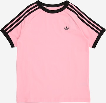 ADIDAS ORIGINALS Shirts '3 STRIPE' i pink: forside