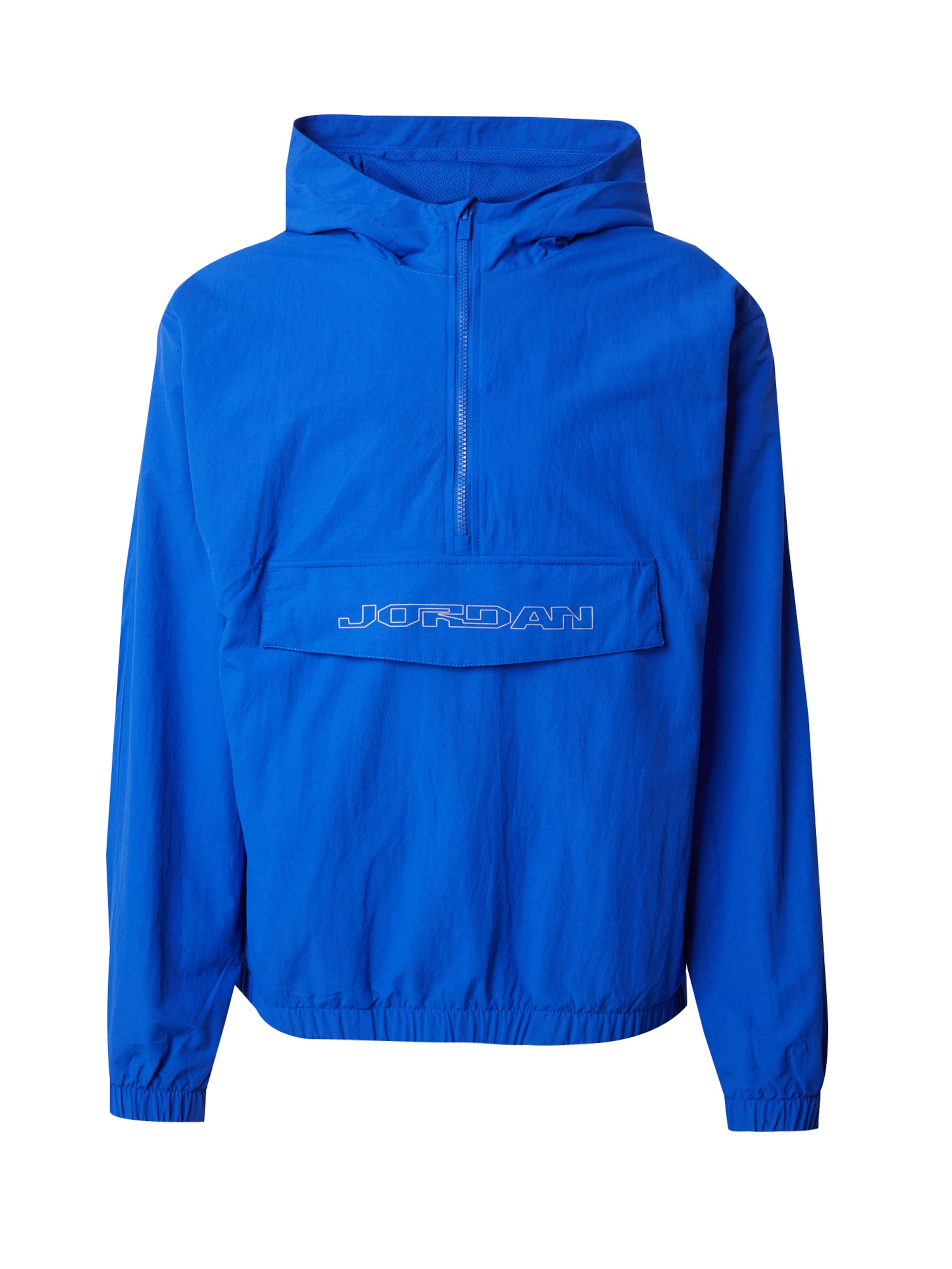 Jordan Prechodná bunda - Modrá: predná strana