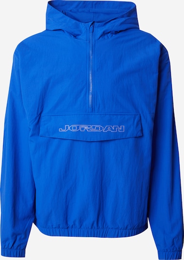 Demisezoninė striukė iš Jordan, spalva – sodri mėlyna („karališka“) / balta, Prekių apžvalga