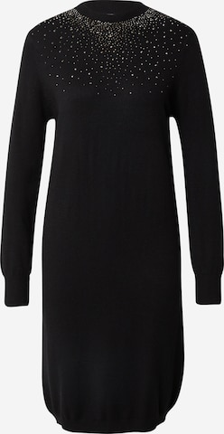 ZABAIONE Knitted dress 'Am44ber' in Black: front