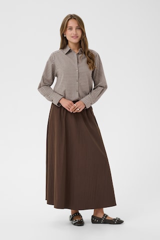 T-shirt 'Tamamia' SAINT TROPEZ en marron