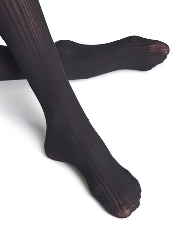 FALKE Strumpfhose 'Prime Rib'‌‌‌‌‌‌‌‌‌ in Schwarz