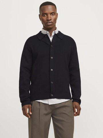 Giacchetta 'JPRBLAMILANO SPRING' di JACK & JONES in nero: frontale