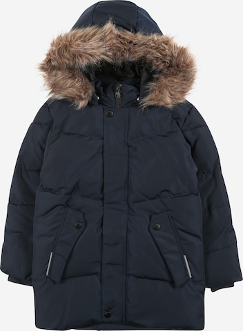 NAME IT Winterjas 'Maxim' in Blauw: voorkant