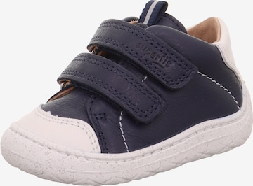 SUPERFIT First-Step Shoes 'Saturnus' in Blue: front