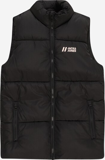 Jack & Jones Junior Vest 'MAX' i svart / hvit, Produktvisning