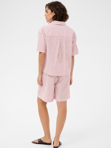 Kaffe Blouse in Roze