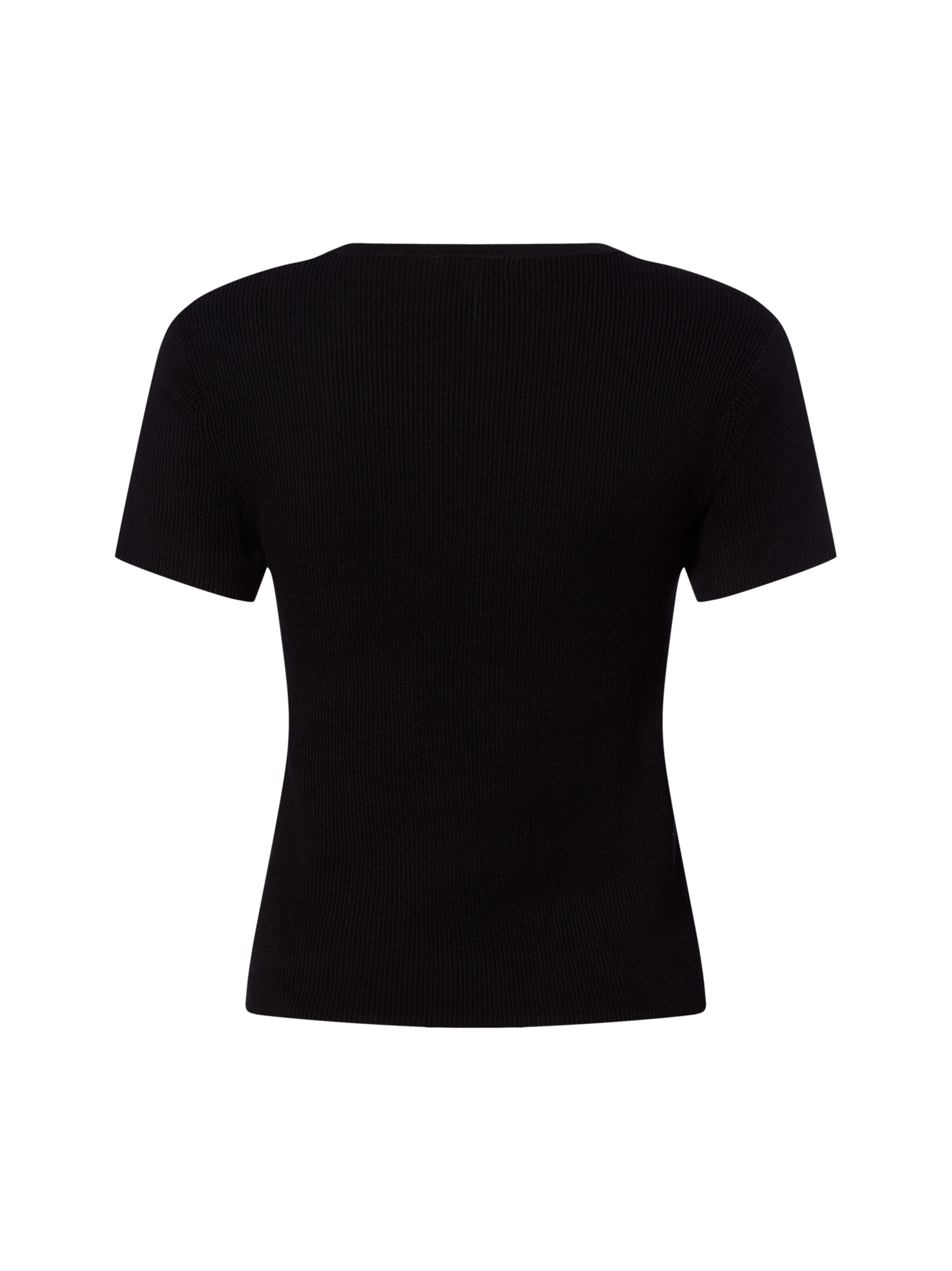 Marie Lund Pullover in Schwarz