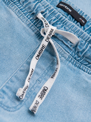 Ombre Regular Jeans 'OM-PADJ-0267' in Blauw