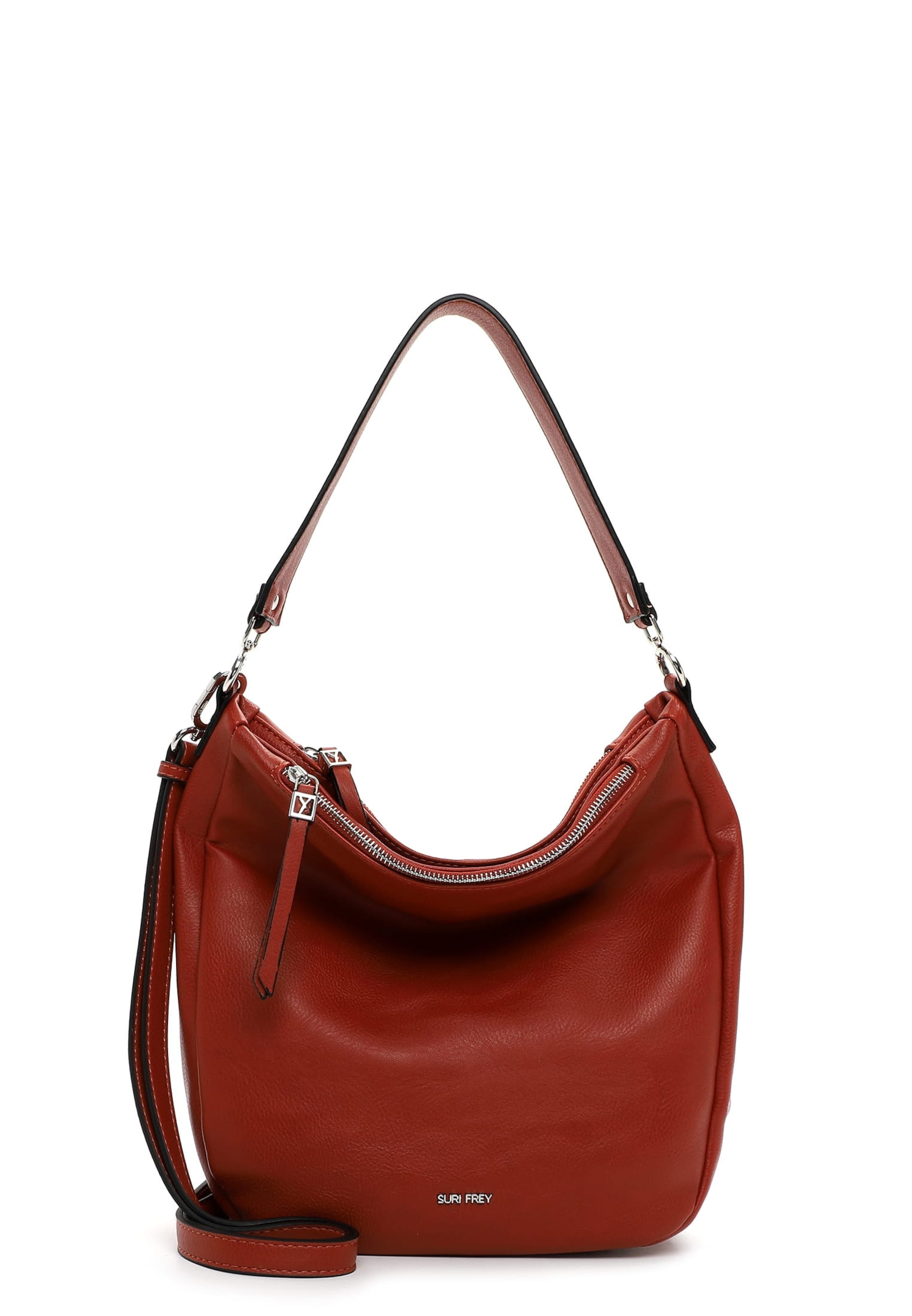 Suri Frey Tasche 'Abbey' in Rot: Vorderseite