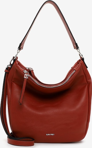 Sac bandoulière 'Abbey' Suri Frey en rouge : devant