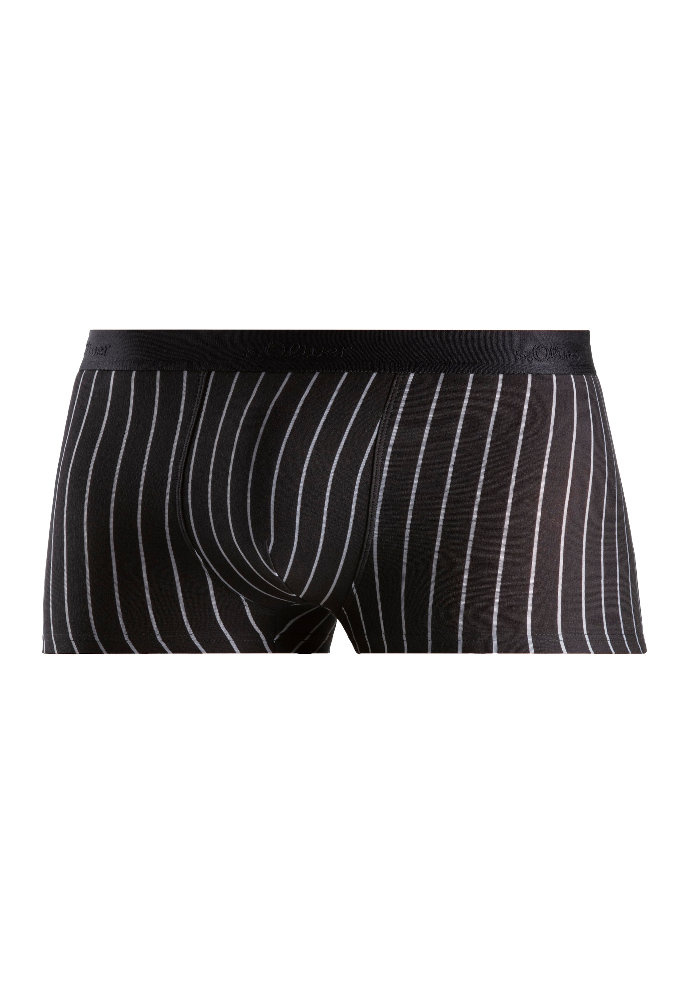 melns s.Oliver Bokseršorti 'Hipster'