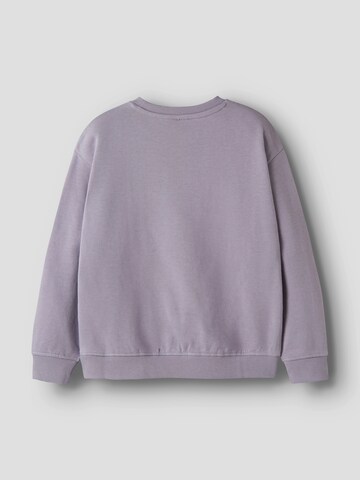 Bluză de molton 'NKFBELISSO' de la NAME IT pe mov