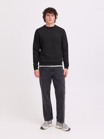BLEND - Sudadera 'Downton' en negro