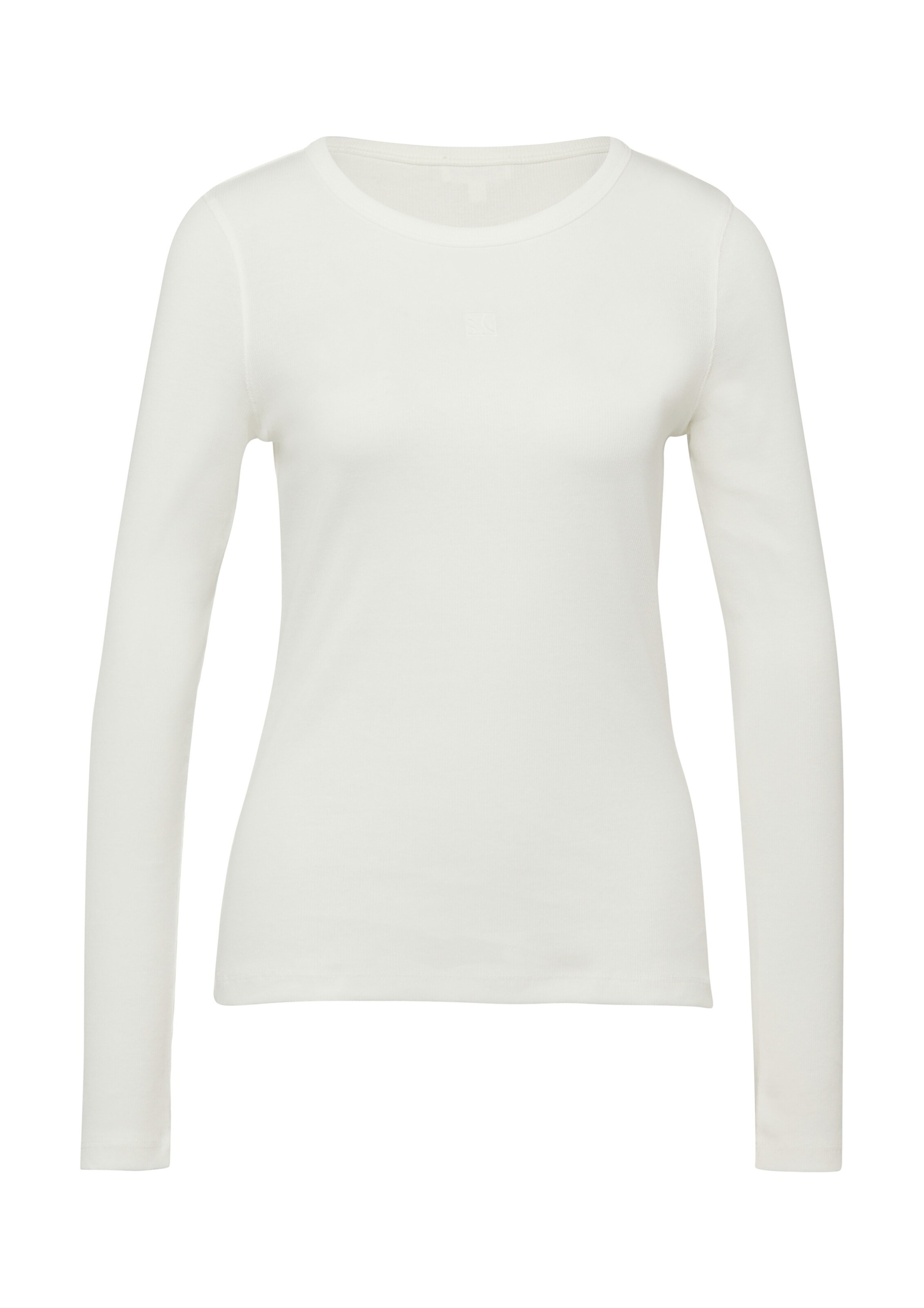 s.Oliver Shirt in Beige: front