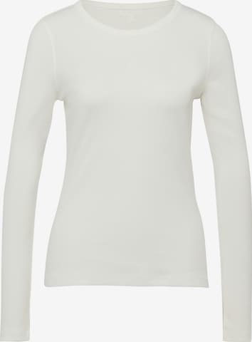 T-shirt s.Oliver en beige : devant