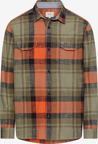 CAMEL ACTIVE Regular Fit Hemd in Orange: Vorderseite
