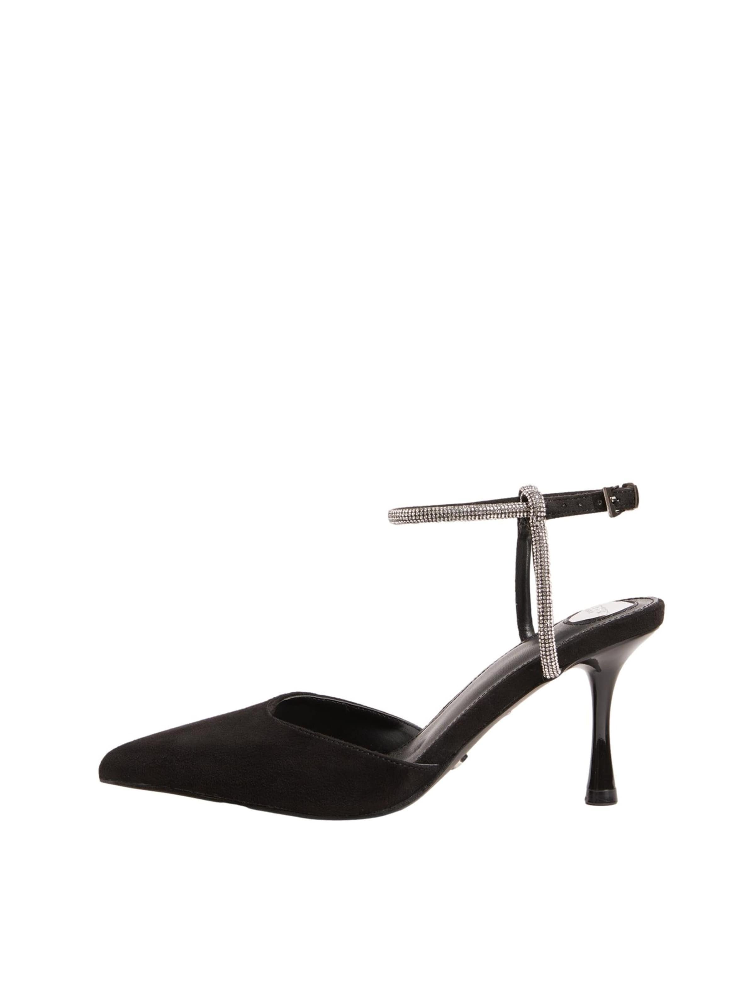 Lipsy Γόβες slingback σε μαύρο: μπροστά