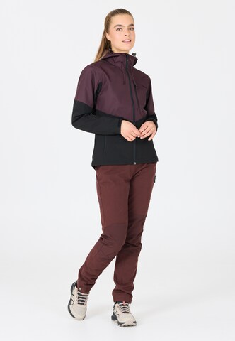 Whistler Regular Outdoor trousers 'Wander' in Red