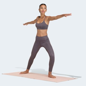 ADIDAS PERFORMANCE Skinny Leggings 'All Me' in Bruin