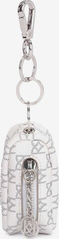 Kazar Key Ring in White