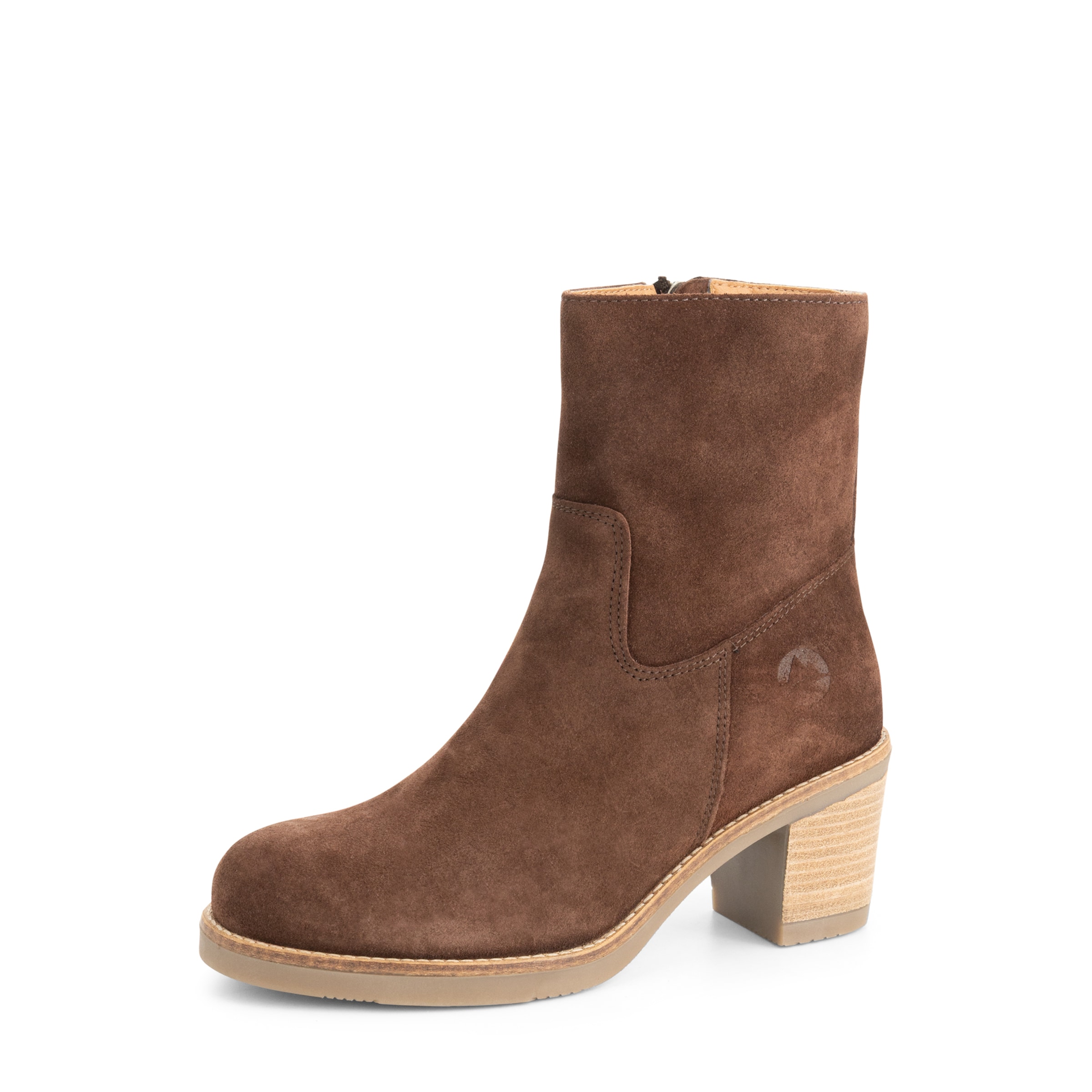 Travelin Stiefelette 'Indre' in Braun: Vorderseite