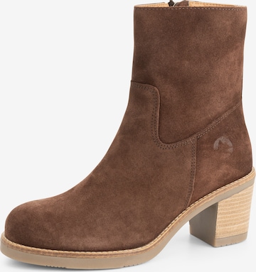 Travelin Støvletter 'Indre' i brun: forside