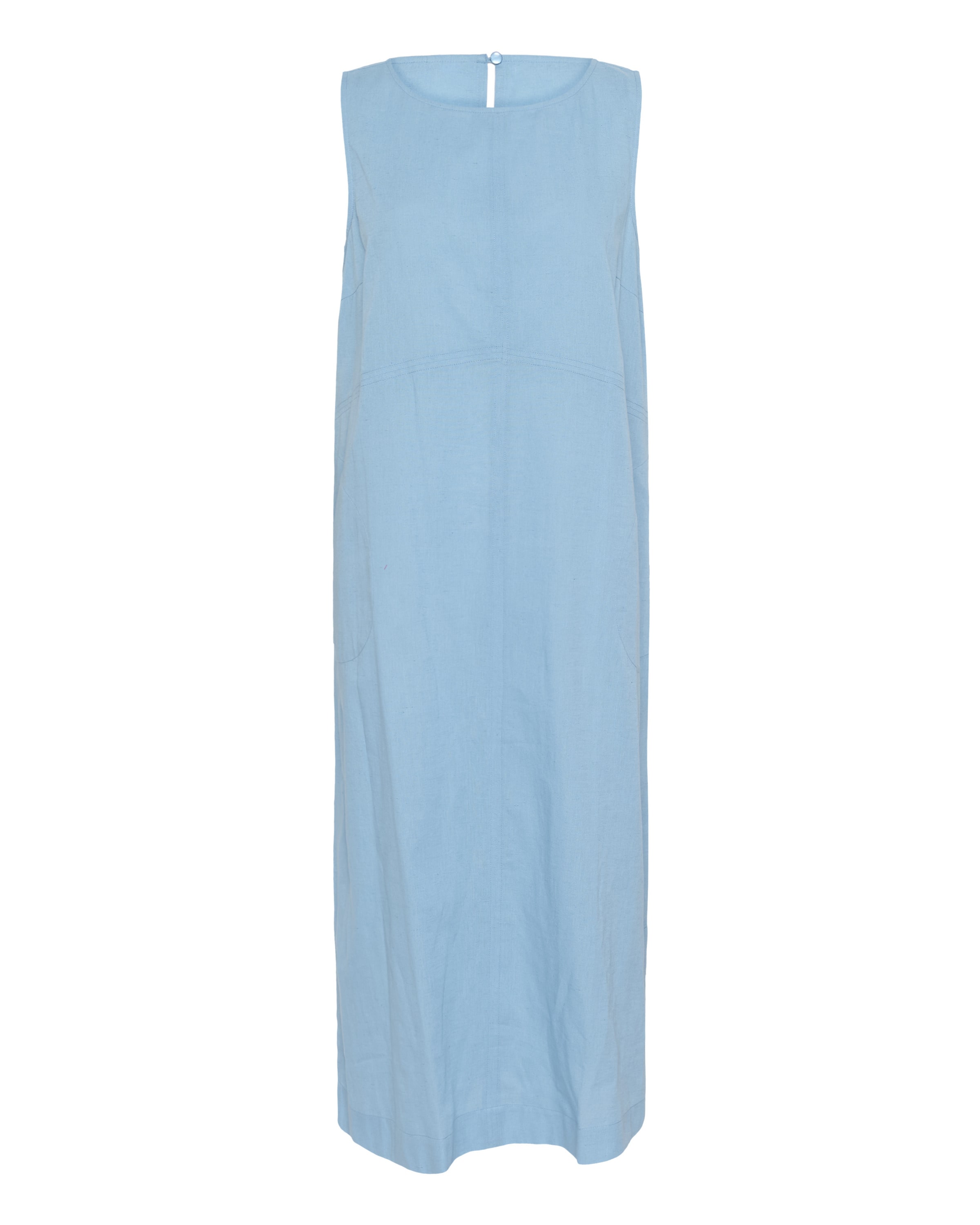 Kaffe Kleid in Blau: Vorderseite