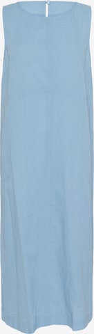 Robe Kaffe en bleu : devant