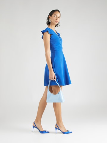 WAL G. فستان 'MADDY' بلون أزرق