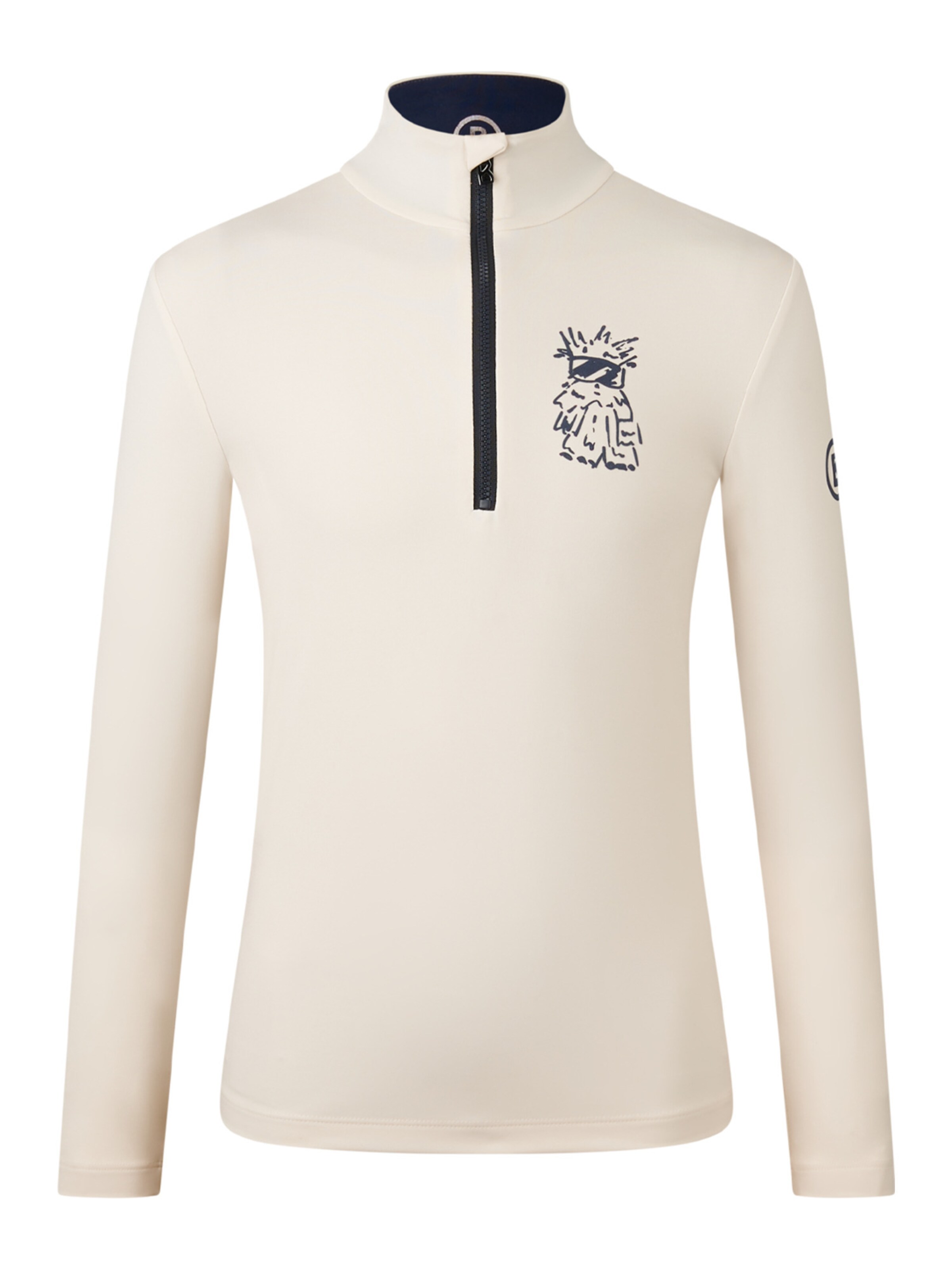 BOGNER Sweatshirt 'Benno' in Beige: Vorderseite