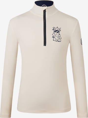 BOGNER Sweatshirt 'Benno' in Beige: front